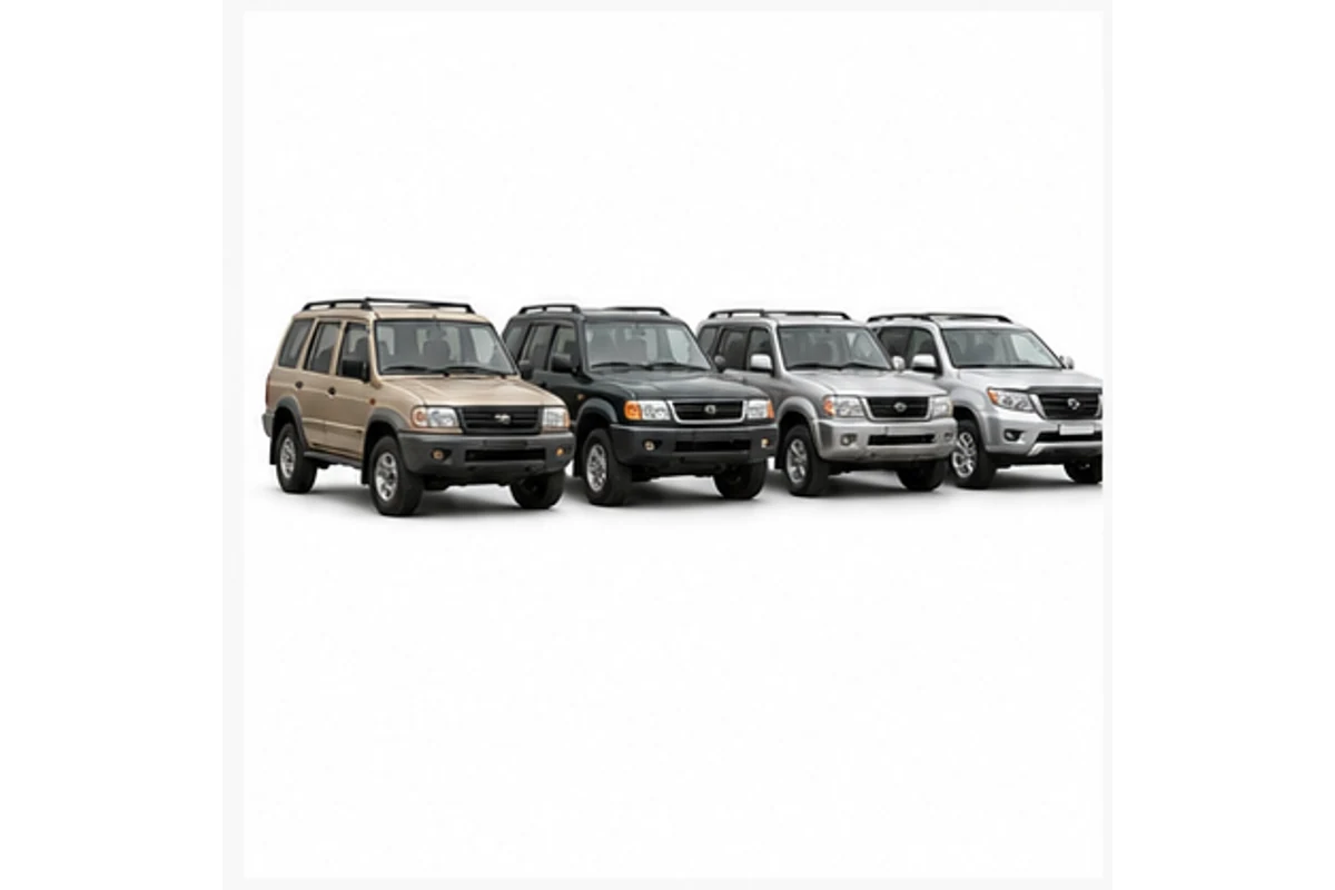 Land Cruiser LC100, LC200, LC300 & Prado Series Guide visual guide