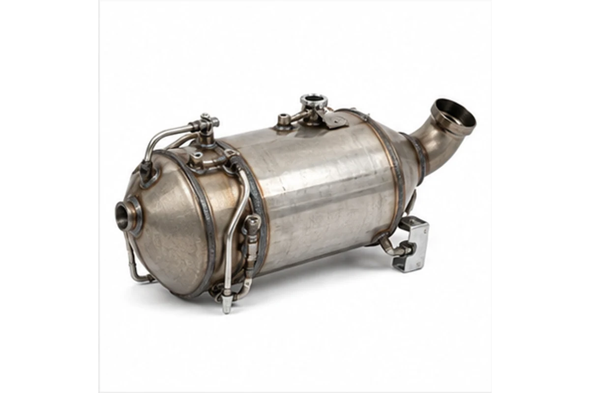 Toyota Land Cruiser Diesel Particulate Filter product-type identification image
