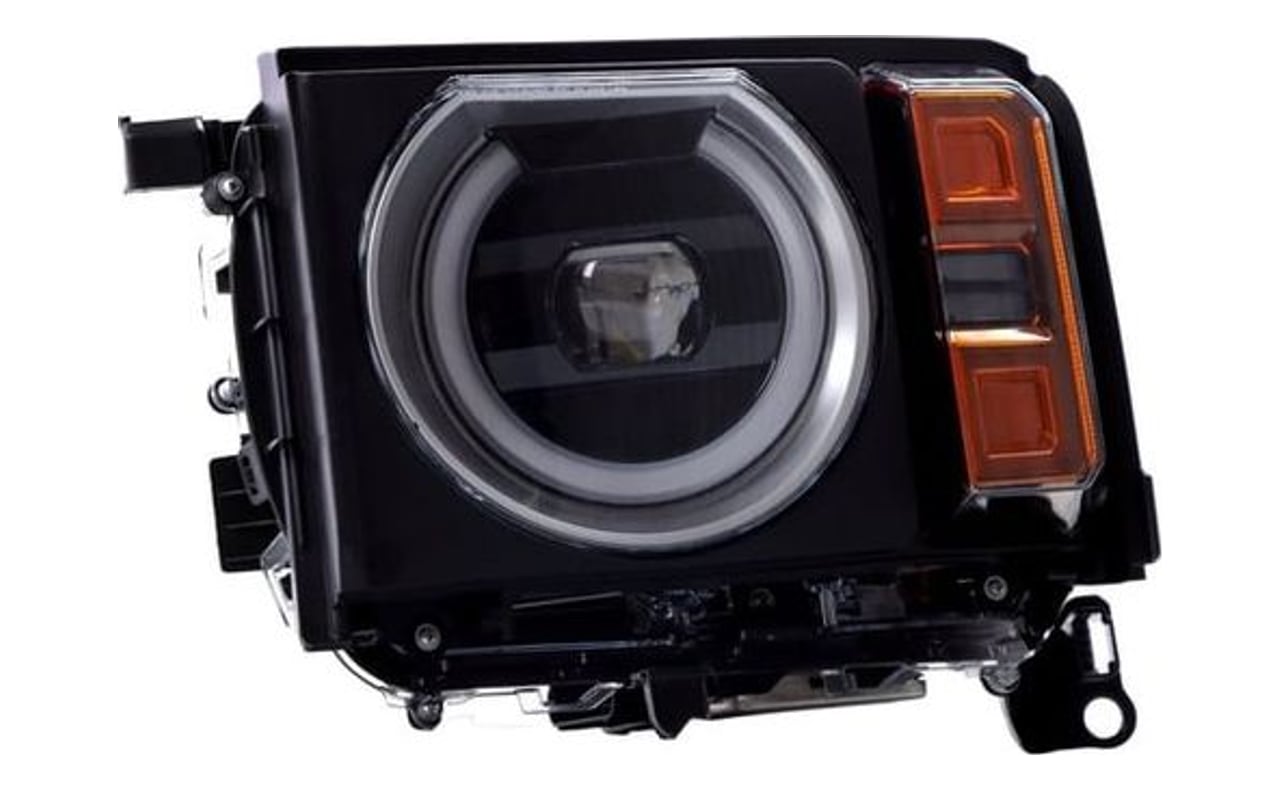 Toyota Land Cruiser Headlights inquiry reference