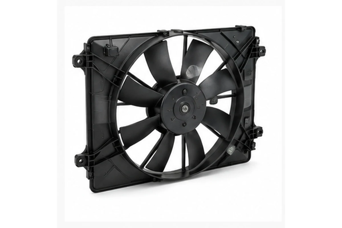 Toyota Land Cruiser Radiator Cooling Fan product-type identification image
