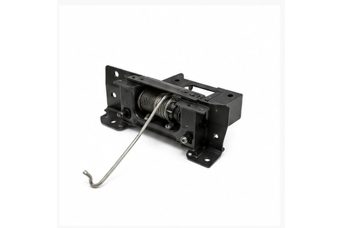 Toyota Land Cruiser Spare Wheel Carrier product-type identification image