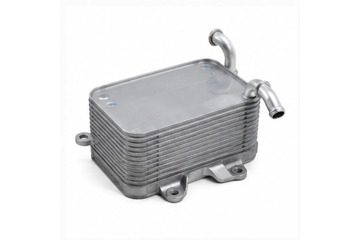 Toyota Land Cruiser Transmission Oil Cooler product-type identification image