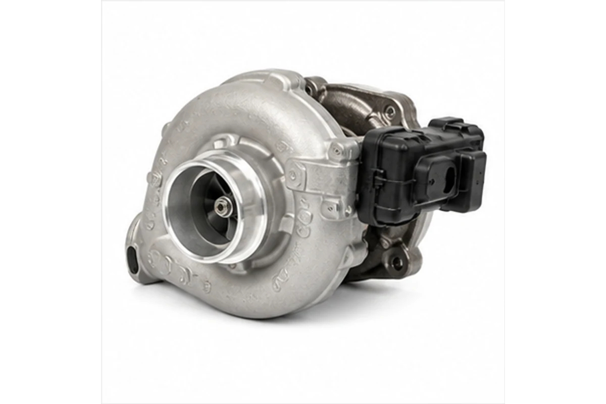 Toyota Land Cruiser Turbocharger product-type identification image