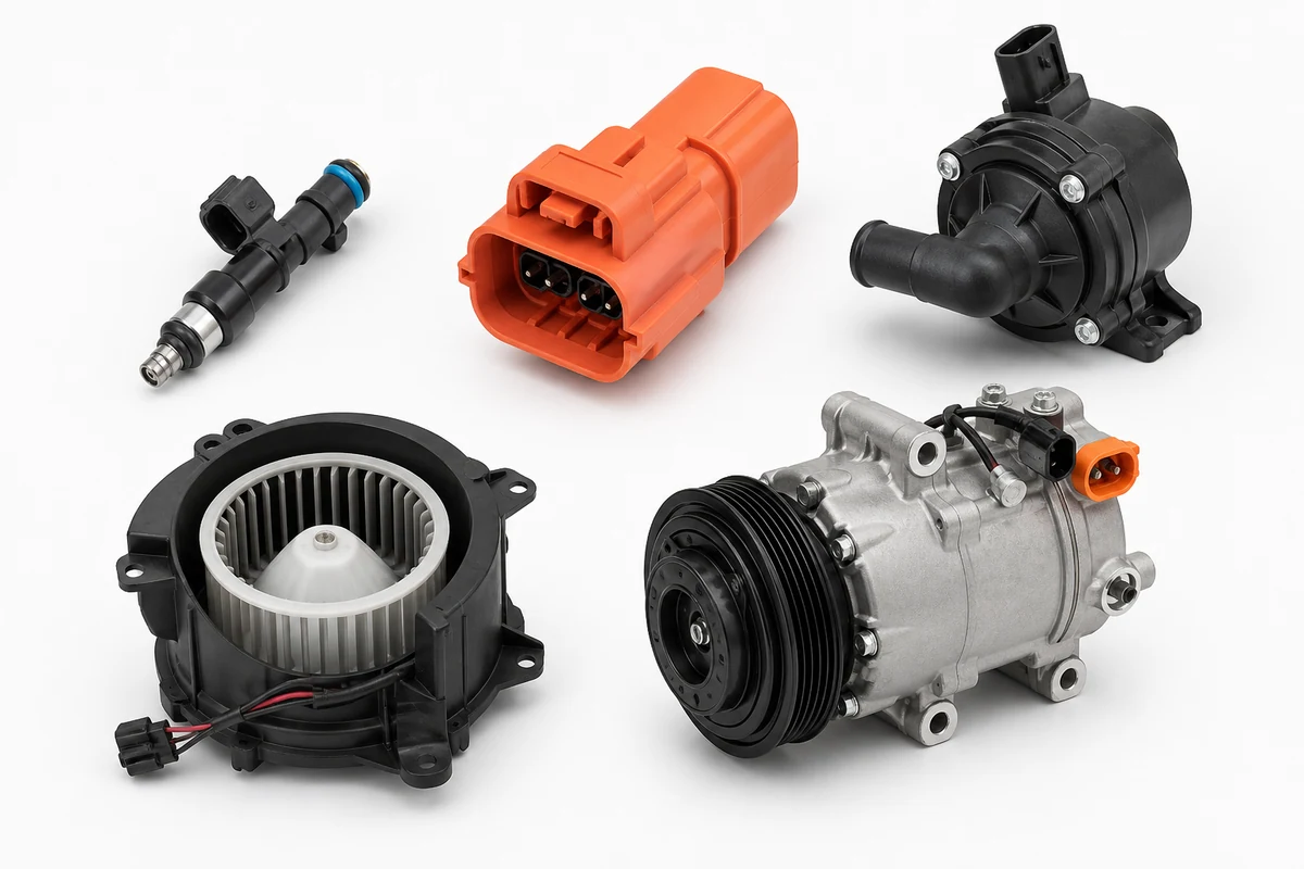 Toyota RAV4 Gasoline, Hybrid & PHEV Parts Guide visual reference