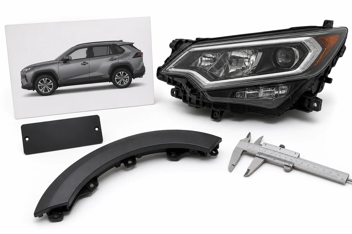 Toyota RAV4 Generations, Chassis & Market Guide visual reference