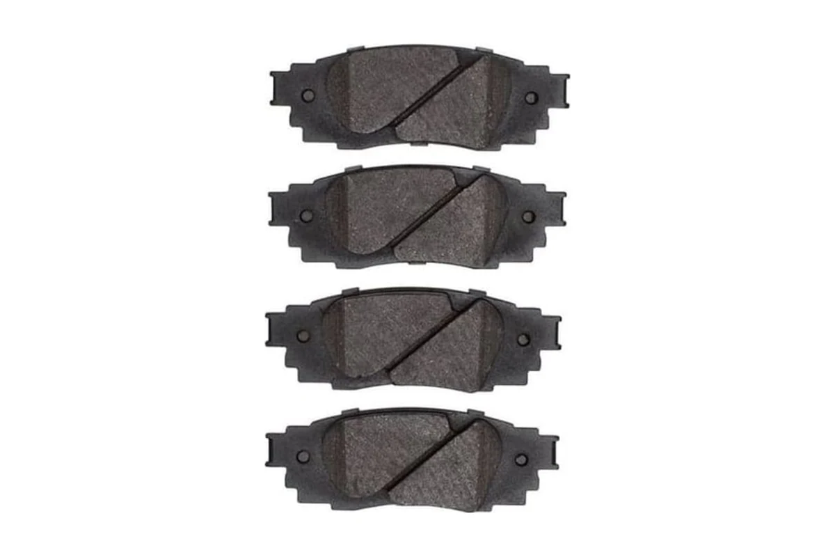 Toyota RAV4 Brake Pads product-type visual reference