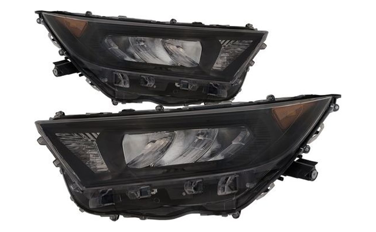 Toyota RAV4 Headlights reference