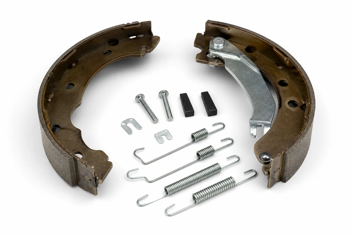 Toyota RAV4 Parking Brake Shoes product-type visual reference