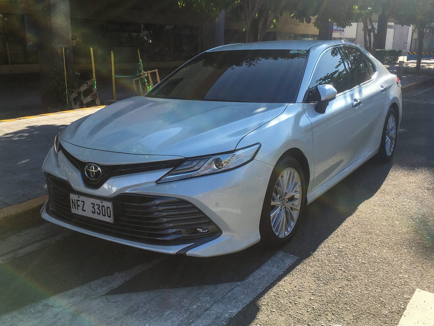 Toyota Camry vehicle