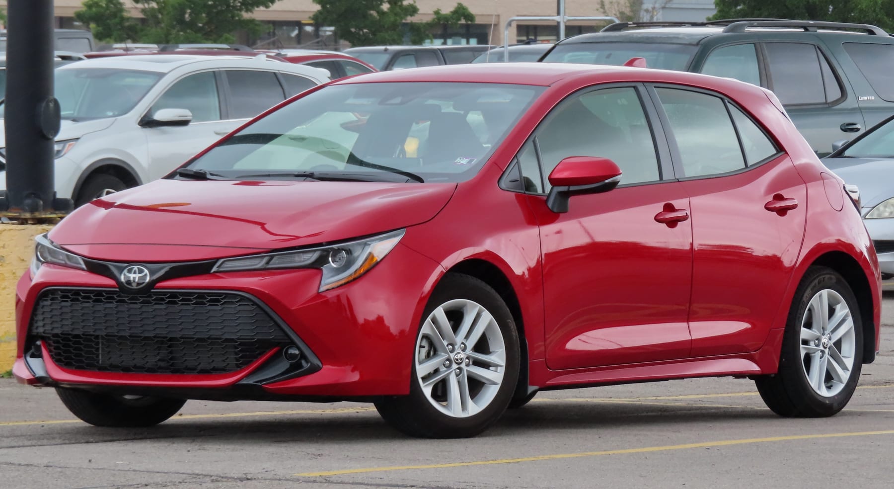 Toyota Corolla vehicle reference