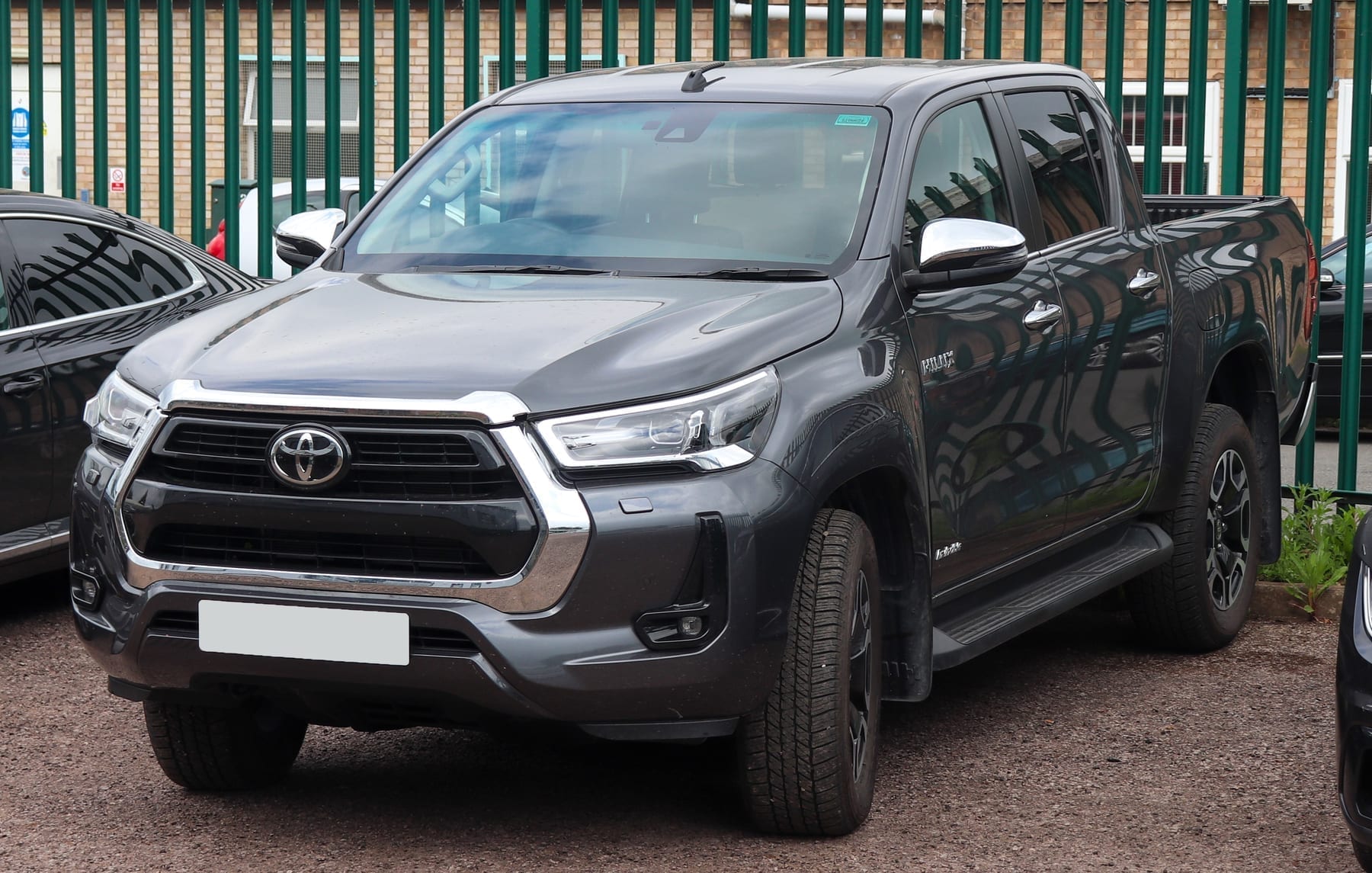 Toyota Hilux vehicle reference