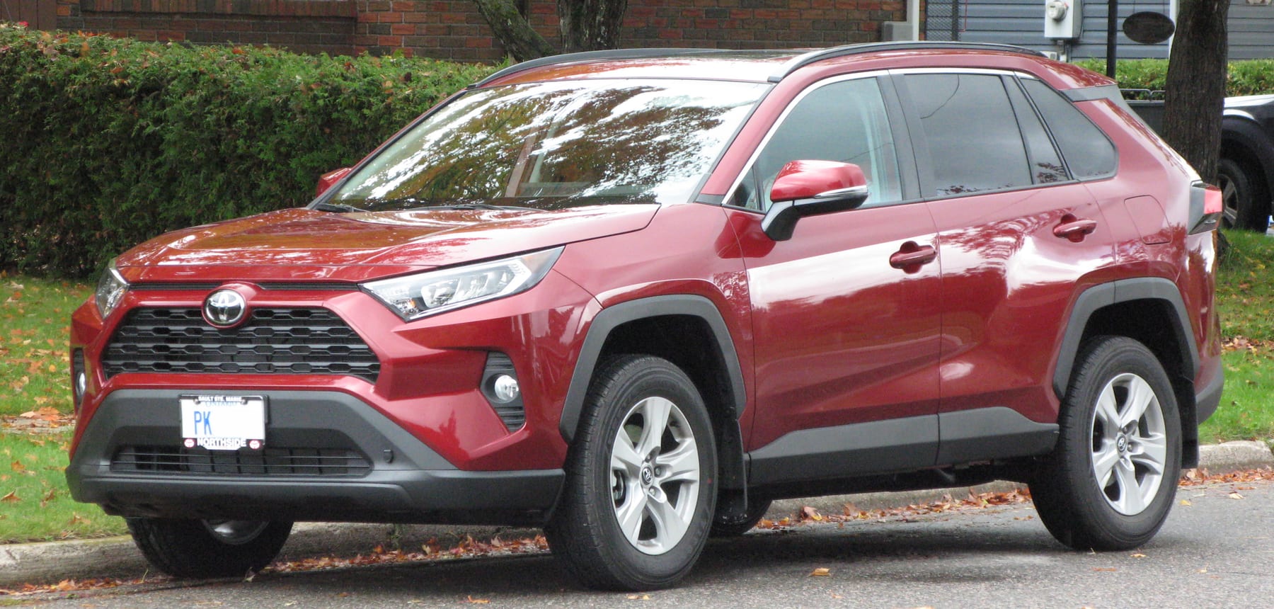 Toyota RAV4 vehicle reference