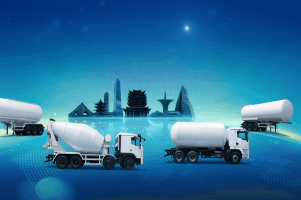 rex concrete mixer truck