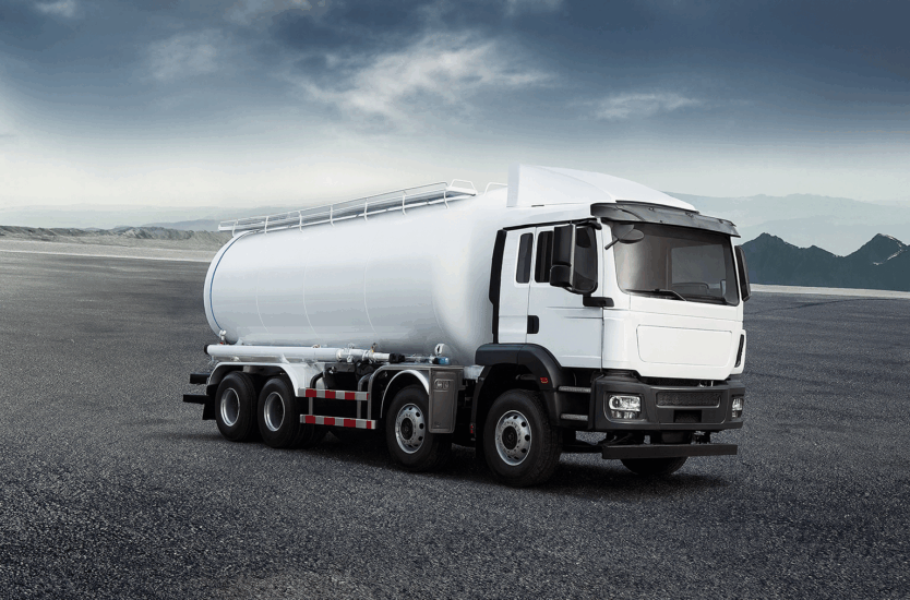 mix concrete truck in italy