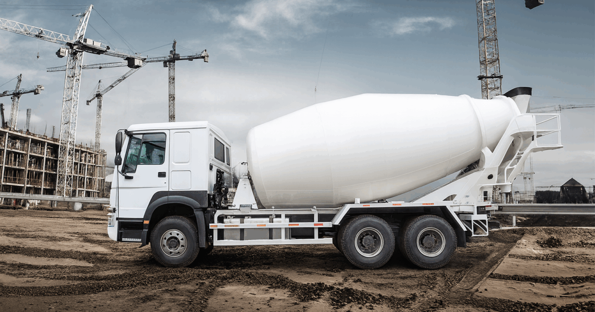 used concrete mixer truck wholesale