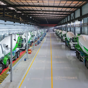 redi mix concrete truck in angola