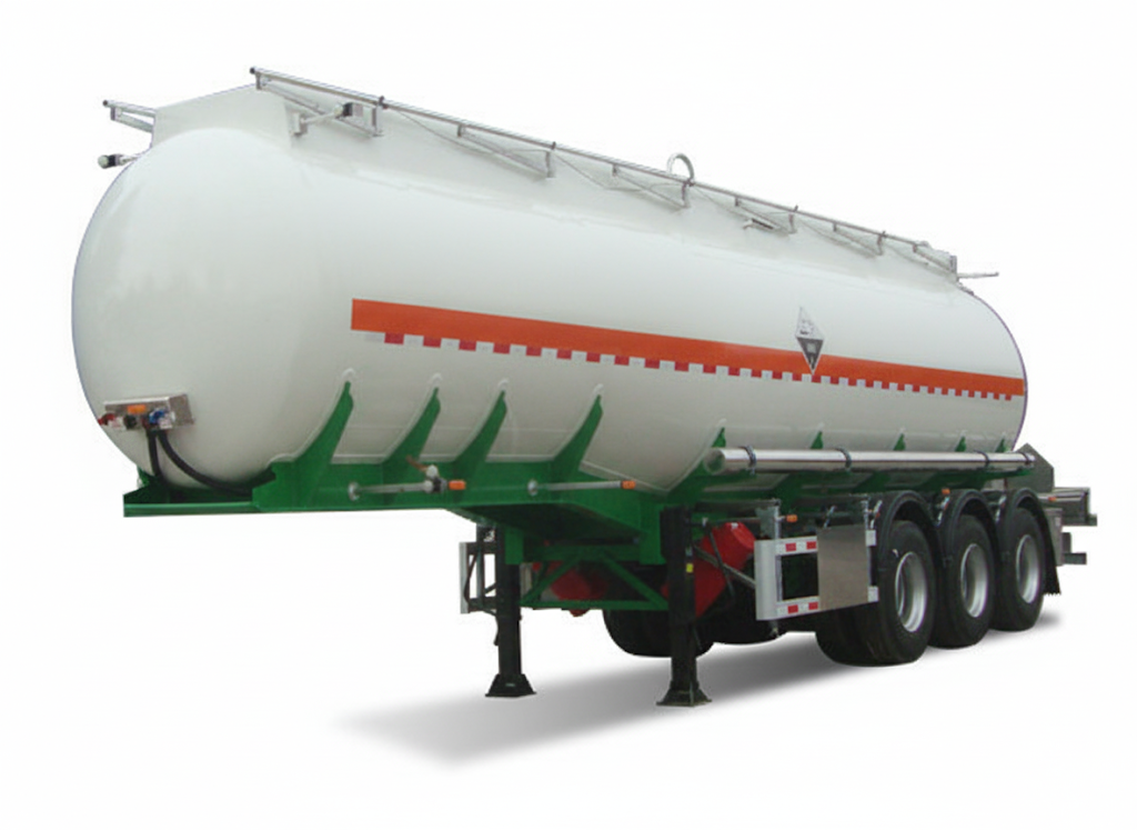 Gas Tank Truck