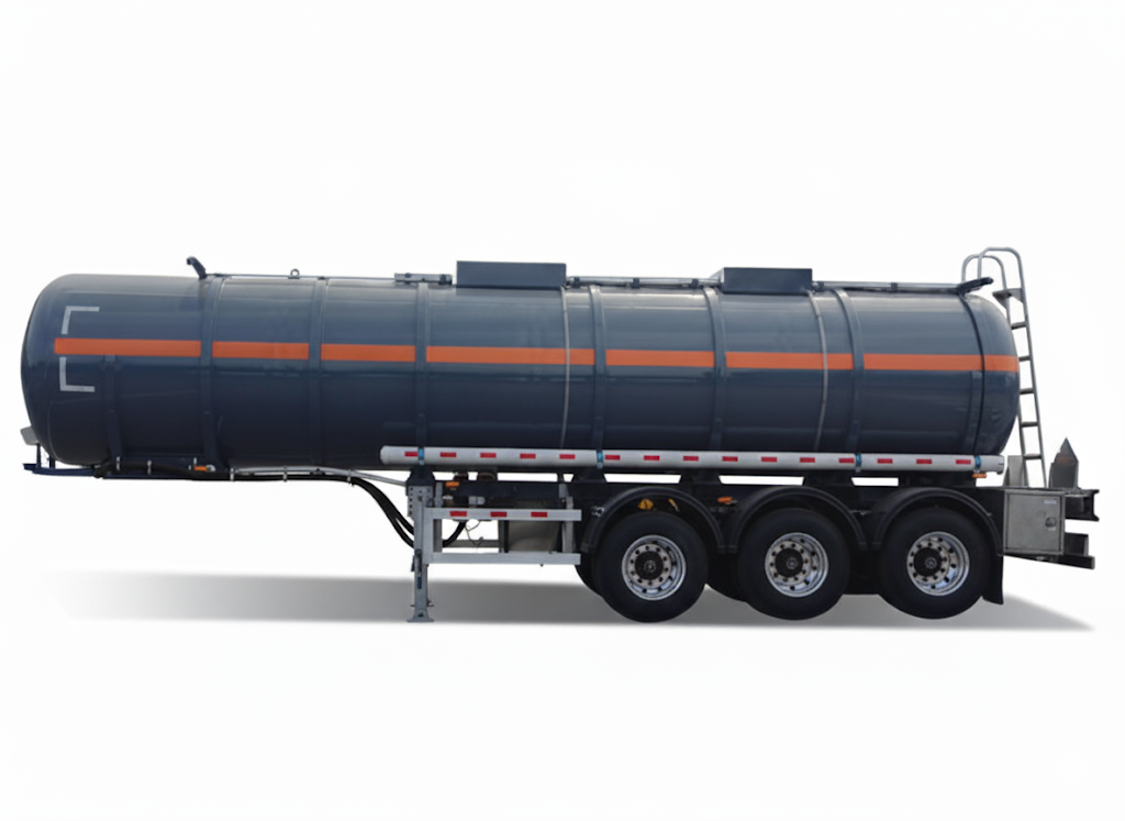 Fuel Tank Truck
