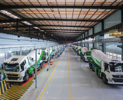 concrete mixer truck weight specifications